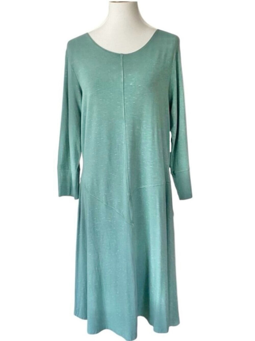 Canoe Dress XL Minimalist Stretch Organic Cotton Blend Fall Dress Casual
